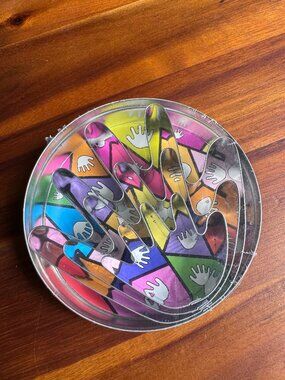 Mrs Anderson Hand Print Cookie Cutter Set, New Mother Gift, Mother's Day gift